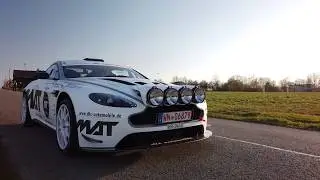 dls automobile // Aston Martin Rally // Vantage V8 // one of a kind!
