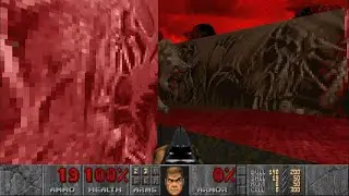 Doom (PS5) - E3M3: Pandemonium (Ultra-Violence 100%)