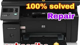 Hp Laserjet Mfp 1136 printer E8 error and E3 error problem and solutions 