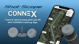 Shot Scope CONNEX - Track & Improve Your Game (FEATURES)