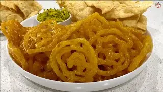 Dussera Special Jalebi • दशहरा स्पेशल पर्फ़ेक्ट माप और रीत के साथ जलेबी • Sangeeta's World