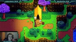 Stardew valley: What just happened to me!!!!!!