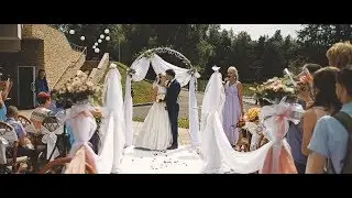 Beautiful and touching wedding clip
