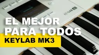 ¿El Mejor Controlador MIDI para Cualquier DAW? Arturia KeyLab Mk3