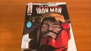 Review - Invincible Iron Man #599 | Tony's Absence Explained