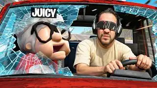 THE BOYS BLIND DRIVING CHALLENGE