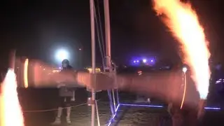 Burning Man 2012 : The Char Wash