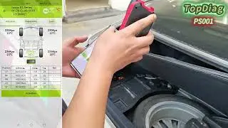 JDIAG PS001 Tire Pressure System Diagnostic Tool Overview