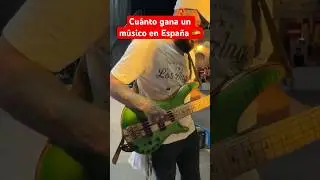 Cuánto gana un músico en España 🇪🇸 @Elandrevlog