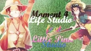 One Piece-Portgas D. Ace N Monkey D Luffyᶜᵒˡˡᵃᵇ