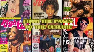 A Brief Analysis of the History & Impact of Black Magazines