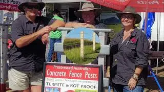 Australian Concrete Fence Posts are tried and tested across Australia.