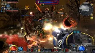 Hellgate London 2038 Зачистка Черч Ярд, Патерностер Роу и пары HellRift ов 😃 (адских расколов)