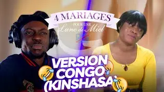 4 Mariages Pour Une Lune De Miel KINSHASA | REACTION