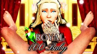 Mon BEAU-FILS se retrouve DANS MON LIT!! 🤮  |19| ROYAL 100 BABY CHALLENGE 👑 | SIMS 4