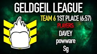 Geldgeil League 1st Place on Four Floors (