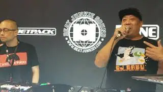 NAMM - 2019 Beat Junkies - D STYLES and BABU