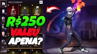 I bought a 2019 Free Fire account for 250 reais! 😱