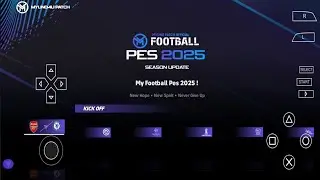 EFOOTBALL PES 2025 PPSSPP ORIGINAL PS5 On Android& ISO BEST Graphics Offline