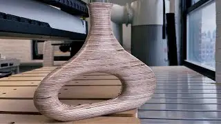 Try Out This CNC Technique To Make Practically Anything With A 3 Axis Machine!