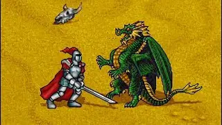 3000 Paladins vs 1000 Green Dragons! - Heroes of Might and Magic 2 Battle