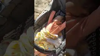 Mecca berjemur dipagi hari | #shortsvideo