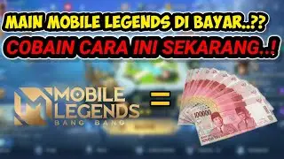 ✅PLAYER MLBB WAJIB COBA INI...!! CARA DAPAT UANG DARI MLBB