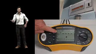 How to test differential protections or Residual Current Devices "RCD" with a multifunctional tester
