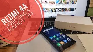 Redmi 4A | Unboxing & Hands On | Best Smartphone under 6K