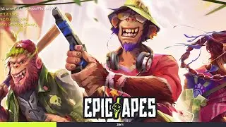 Epic Ape MMO survival. Arena 3 HARD