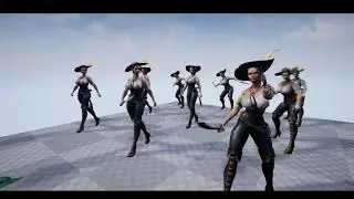 Pirate preview for Unreal Engine