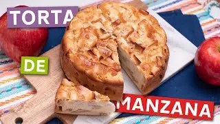 Como Hacer Torta de Manzana 🍎
