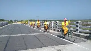 WOMEN CYCLE RALLY OF ABSU