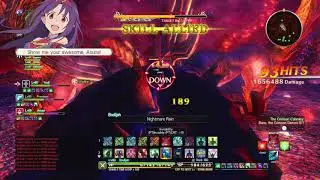 SAO:HR - Crimson Demon boss Raid Wipe BS