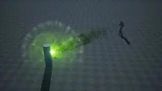 UE | Poison Fighter - Poison Projectile with Impact [4K]