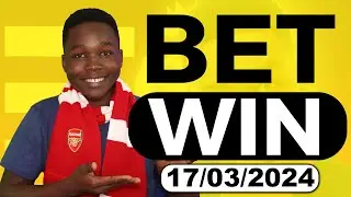 FOOTBALL PREDICTIONS TODAY 17/03/2024 SOCCER PREDICTIONS TODAY | BETTING TIPS, 