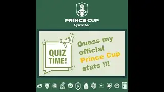 PRINCE CUP - QUIZ TIME - GUESS MY OFFICIAL STATS - ADRIÁN MARTÍN FRACA - DRAFT PLAYER NUMBER 157 -