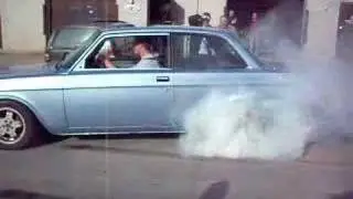 volvo 242 burnout