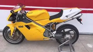 996s monoposto gialla in consegna oggi!!!!