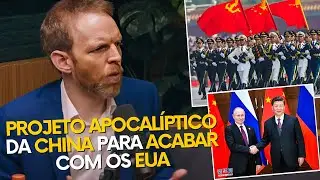 PLANO DA CHINA PARA SUPERAR OS EUA - OLIVER STUENKEL