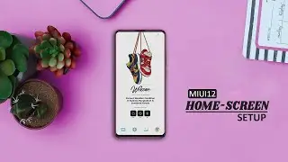 MIUI 12 Home Screen Setup | Just Sharing My Today's Home Screen Setup for MIUI 12