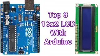 Top 3 Arduino LCD Animation Projects || animation lcd 16x2 || LCD Custom Animation Project