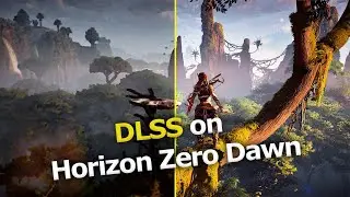 HORIZON ZERO DAWN - How to install FSR3 Frame Generation MOD - Low End GPU's (2Gb Vram) -