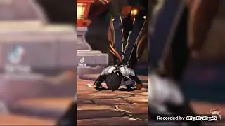 sad cat dance genshin impact
