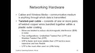 Introduction to Operating Systems Chapter 9