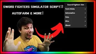 ROBLOX SWORD FIGHTERS SIMULATOR SCRIPT *PASTEBIN* (AUTO MOB, AUTO COINS AND MORE!) - WORKING!