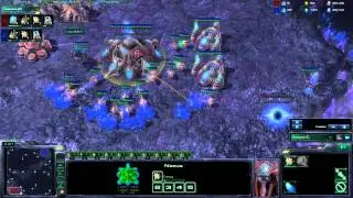 Starcraft 2 - LiquidHero [P] vs NSHSage [P] - Cloud Kingdom - PvP - PullSC
