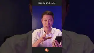 How to use shift solve more effectively, by CELE Top 1 Jameson Lim