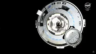 Boeing Starliner Docks to the International Space Station with NASA Astronauts Aboard