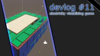devlog 11 electricity visualizing game